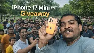Iphone 17 Pro Max mini ka Giveaway &hearts;️ for you 