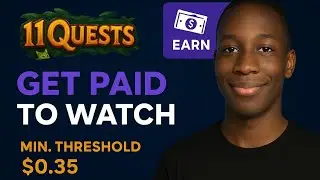 New App: 11Quests &ndash; Get Paid to Watch Ads! (Earn Easy Crypto Daily)