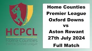 ODCC 1XI vs Aston Rowant CC 1XI - Live cricket stream with commentary