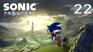 Let's Play Sonic Frontiers - Part 22 - Egg Memos Finished