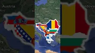 What if the Balkans united?!? #geography #history #balkan