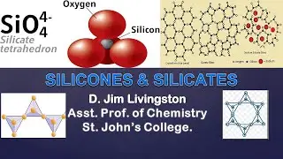 SILICONES AND SILICATES