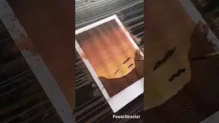 poster color painting for beginners😍#treanding #painting #shorts