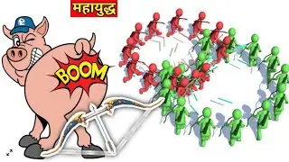 Archers.io Gameplay | Game Of Warriors |  Funny Gameplay in Hindi