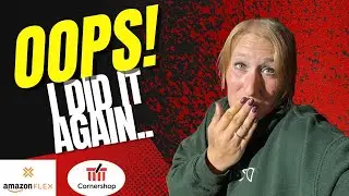I Got Paid so I Did it Again 🤦‍♀️ | Back to Making $30/hr 🤑 | Amazon Flex Whole Foods | Cornershop