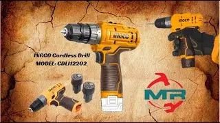 INGCO CDLI12202 Cordless Drill &ndash; Power & Precision at Your Fingertips! 🔧