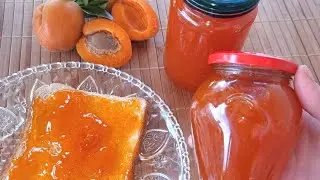 Marmalad Kajsie 🍑secreti i ngjyres se kristalt❗️shpjeguar hap pas hapi me masat e sakta🏆Aprikot Jam