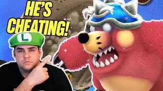 This Mario Galaxy Boss is Actually UNFAIR... (Major Burrows Dirty Tricks) Ep. 27