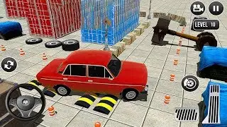Prado Car Parking Extreme Tracks Driving 3D (by Game Blast Studio) Android Gameplay [HD]