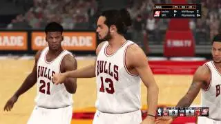 NBA 2K15 Первый Взгляд (PC)