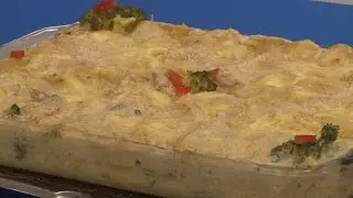 LASAGNA DE POLLO Y BROCOLI 09 AGOSTO 2016 VIVIANA EN TU COCINA