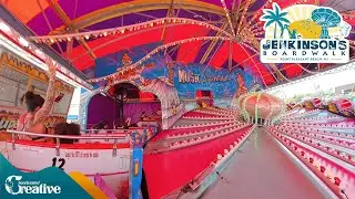 Super Himalaya 2025 on-ride 5K POV - Jenkinsons Boardwalk NJ