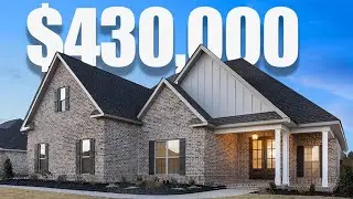 Inside a $430,000 New Build in Kathleen GA – Trinity Homes in The Woodlands