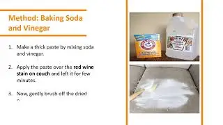 3 Effective Ways To Remove Red Wine Stains From Upholstery | DIY Couch Cleaning | Professional Tips