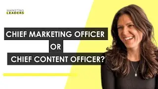 What Are Chief Marketing Officer and Chief Content Officer | Devin Bremhall