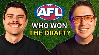 Winners and Losers of the 2025 AFL Draft