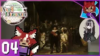 ≪Picross&trade; : Juufuutei Raden&trade;'s Guide for Pixel Museum #004≫ The Night Watch