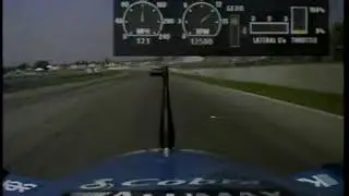 CART, Road America 1994 (Race) Stefan Johansson OnBoard