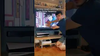 Caught watching Jojo Battle Tendency #jojosbizzareadventure #jjba #battletendency #weeb #otaku