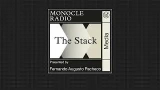 The Washington Post’s executive editor, Matt Murray, and the premiere issue of the Monocle...