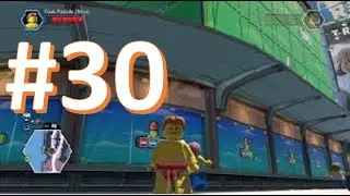 LEGO CITY UNDERCOVER Hub World Exploration Series -Episode 30- Bathing Suit Frank Honey!!!