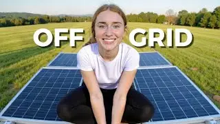 How to Set Up Solar Panels & MaxxAir Fan (van conversion)
