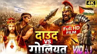 दाऊद vs गोलियत | David vs Goliath Full HD Film | Bible Story Hindi | 4K Ultra HD