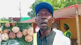 MORONI OUVERTURE DU MARCHÉ SOLIDAIRE 