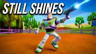 Buzz Lightyear of Star Command &mdash; 26‑Year‑Old PS1 Classic Still Shines