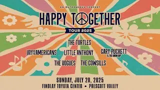 Happy Together Tour 2025 | July 20, 2025 | Prescott Valley | Findlay Toyota Center
