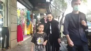 Iran Tehran 2022 walk in Tehran street   تهران چه خبره