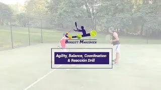 Agility, Balance, Coordination & Reacci&oacute;n Drill