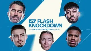 STUDIO SHOW ⚡️ Eddie Hearn, Molly McCann, Omari Jones, Hamza Uddin, John Hedges | Matchroom Boxing