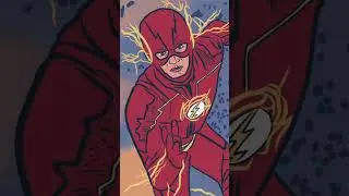 The Flash #art #artwork #dcu #flash #theflash #barryallen #dc #shorts #dccomics #dcuniverse