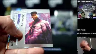 PERSONALS! 2025 SKYBOX DC METAL UNIVERSE BATMAN