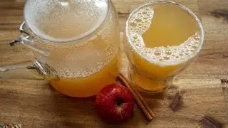Apfelpunsch selber machen - Rezept und Anleitung