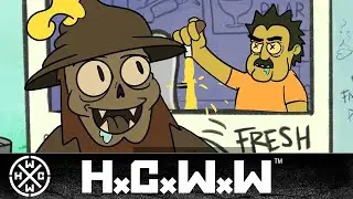 CRAB MONSTERS - PISS WIZARD - HARDCORE WORLDWIDE (OFFICIAL HD VERSION HCWW)