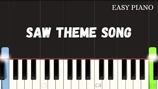 Saw Theme Song (Hello Zepp) | medium Piano Tutorial