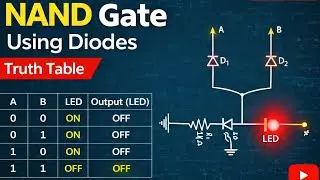 NAND Gate Using Diodes