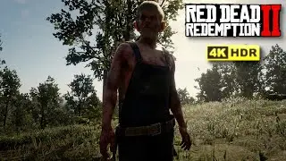 RDR2 The Murfree Brood random encounter in Red Dead Redemption 2 【4K HDR】