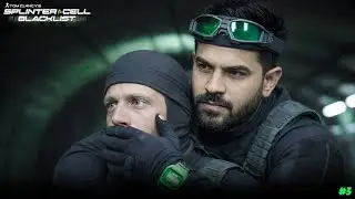 STOPPING THE BOMB ATTACK IN FESTIVAL HALL | TOM CLANCY SPLINTER CELL BLACKLIST #3
