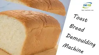 【IMAR Machinery】Automatic Bread Demoulding Machine with Flip-Style Release #breadmachine #bakery