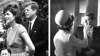 JFK DICTATES A LETTER TO JACKIE KENNEDY