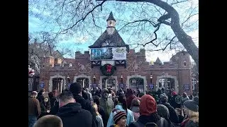 Final Farewell to Hersheypark's Old Entrance
