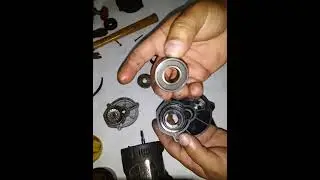 Manutenção e recuperação do martelete  de uma furadeira ssp mhp161 Makita.