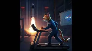 A space journey💕