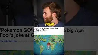 Pokemon Go is a PRANK?! #pikachu #googlemaps #aprilfools #mobilegame #ashketchum