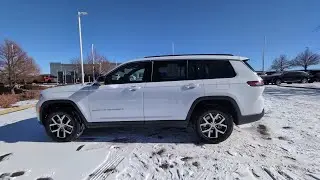 2025 Jeep Grand Cherokee L Limited Lone Tree, Littleton, Denver, Englewood, Highlands Ranch CO