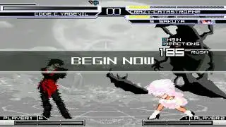 [Mugen 1.0] Code.C.Yagevil VS. Crazy Catastrophe & S-Sakuya (12P) (NoKo disabled with CE)
