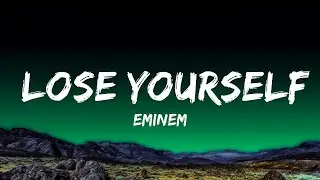 1 Hour |  Eminem - Lose Yourself (Lyrics)  | Lyrics Mind Loop
